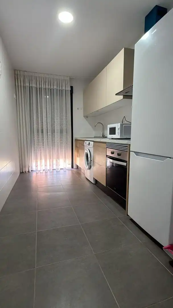 Küche von Wohnung zum Verkauf in Elche / Elx mit Klimaanlage, Terrasse und Möbliert
