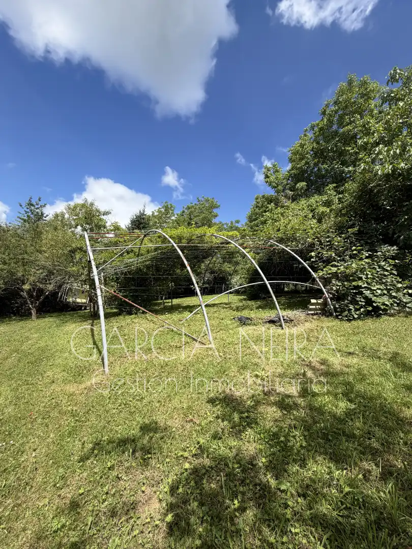 Garten von Haus oder Chalet zum Verkauf in Siero mit Heizung, Parkett und Terrasse