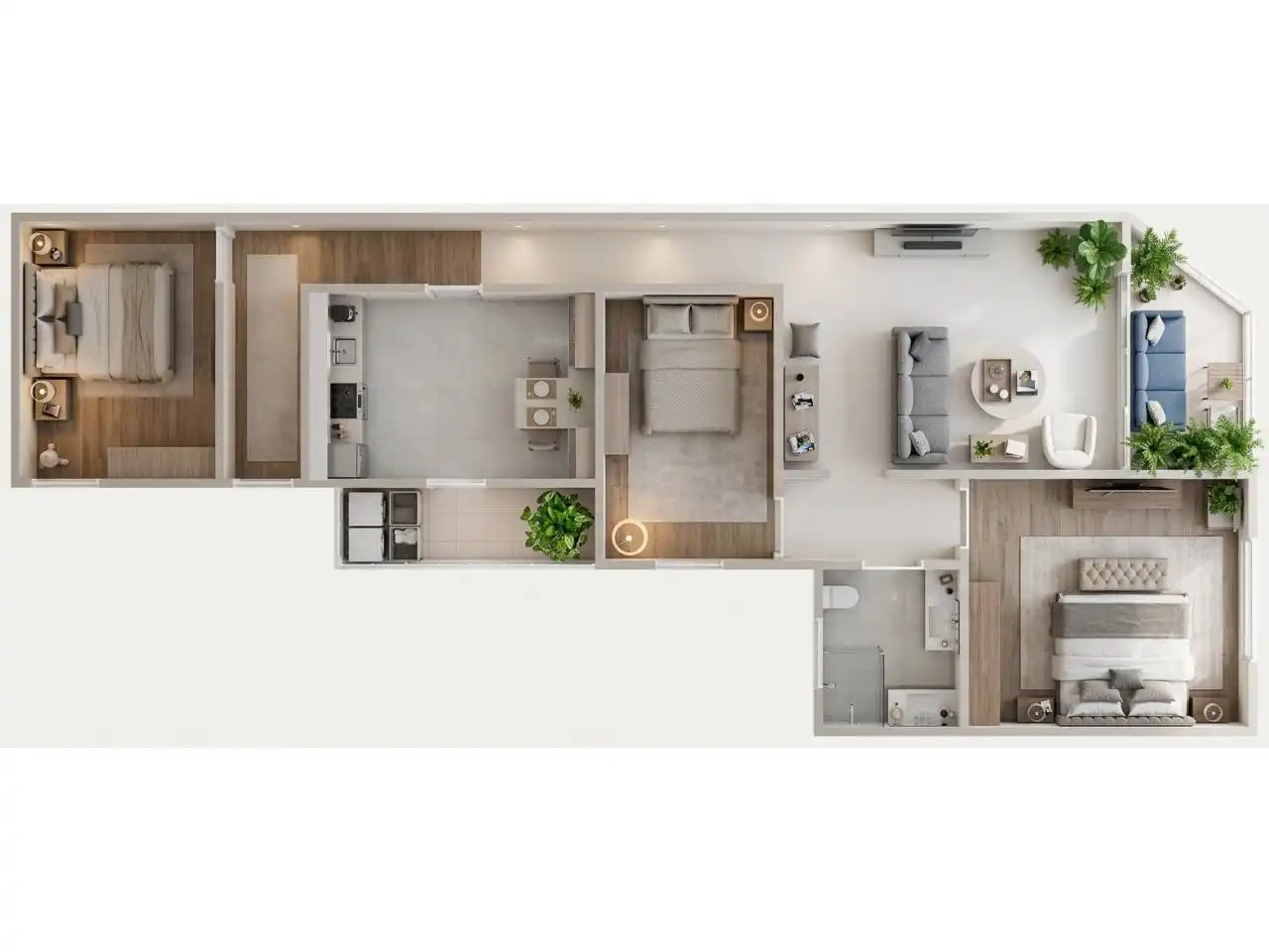 Flat with terrace for sale in Calle Rosselló, imagen 32