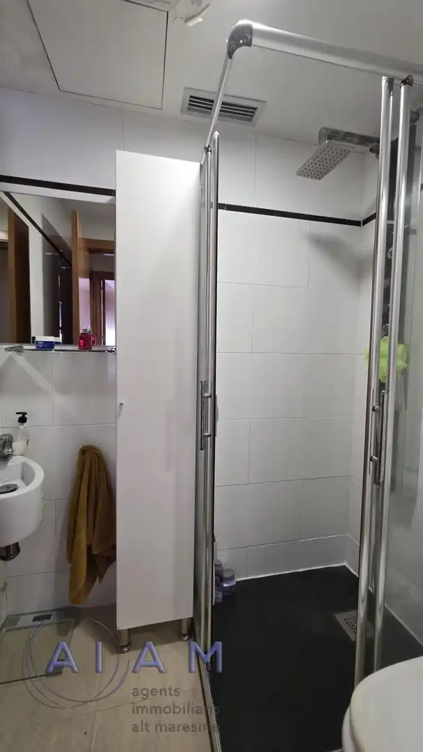 Baño de Dúplex en venta en Tordera con Calefacción, Terraza y Trastero