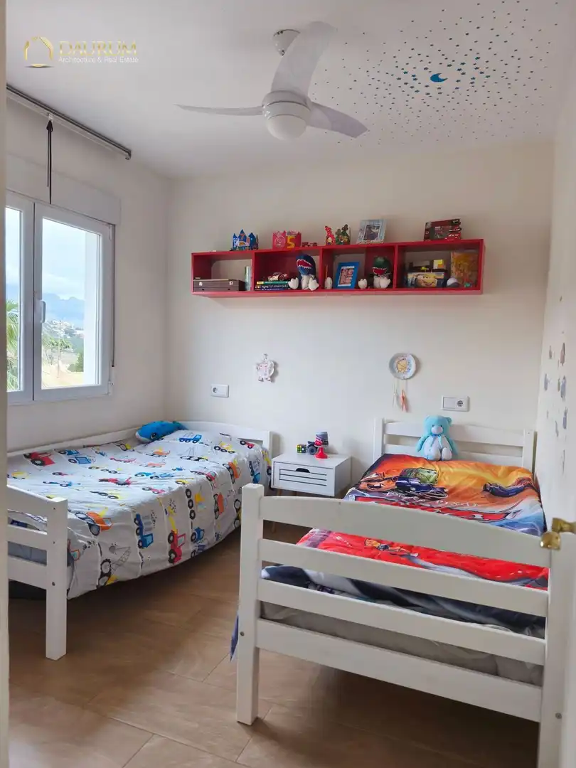 Habitación de Casa o chalet en venta en La Nucia con Aire acondicionado, Terraza y Trastero