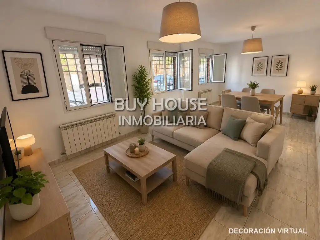 Sala d'estar de Pis de lloguer en Illescas