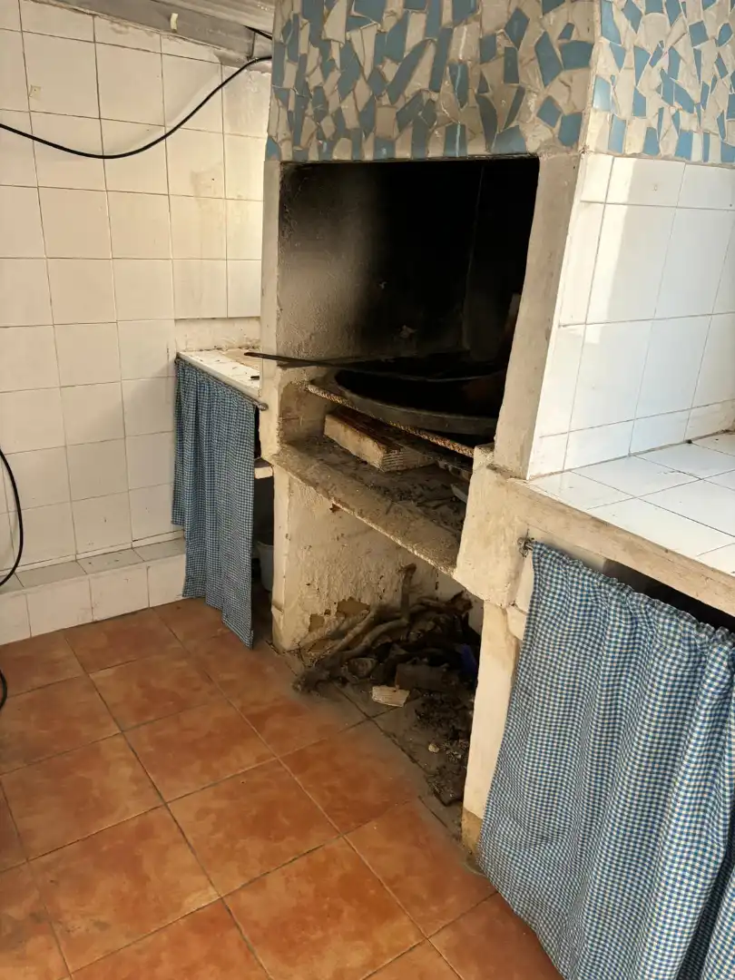 Cuina de Casa o xalet en venda en Sagunto / Sagunt amb Aire condicionat, Terrassa i Traster