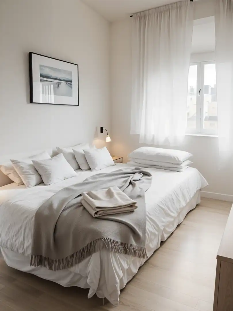 Schlafzimmer von Wohnung zum Verkauf in El Hoyo de Pinares  mit Privatgarten und Terrasse