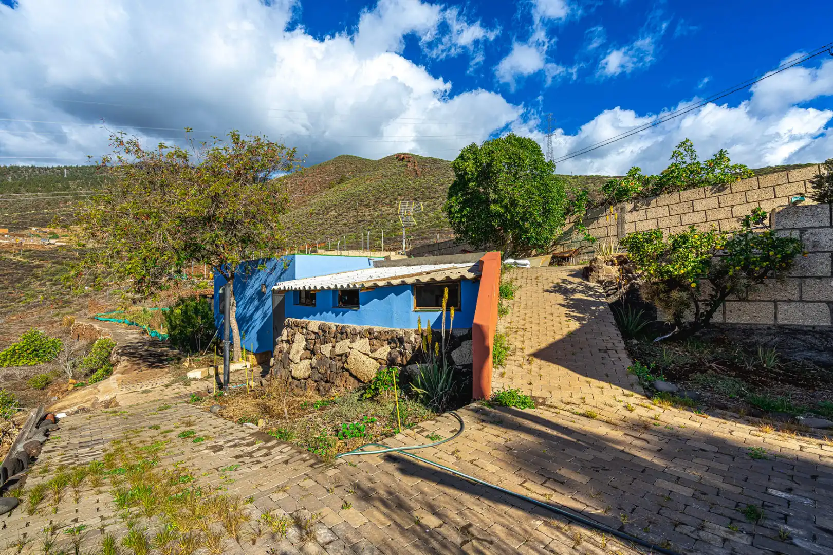 Vista exterior de Casa o chalet en venta en Candelaria con Jardín privado, Terraza y Trastero