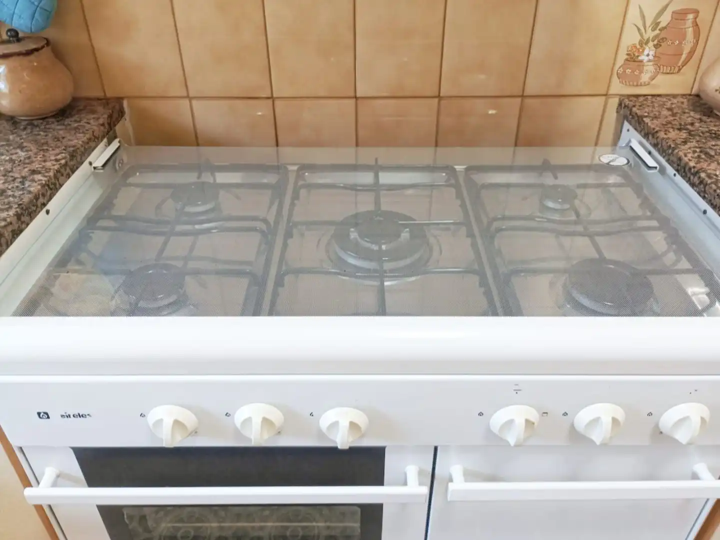 Cocina de Casa o chalet en venta en Piera con Terraza y Piscina
