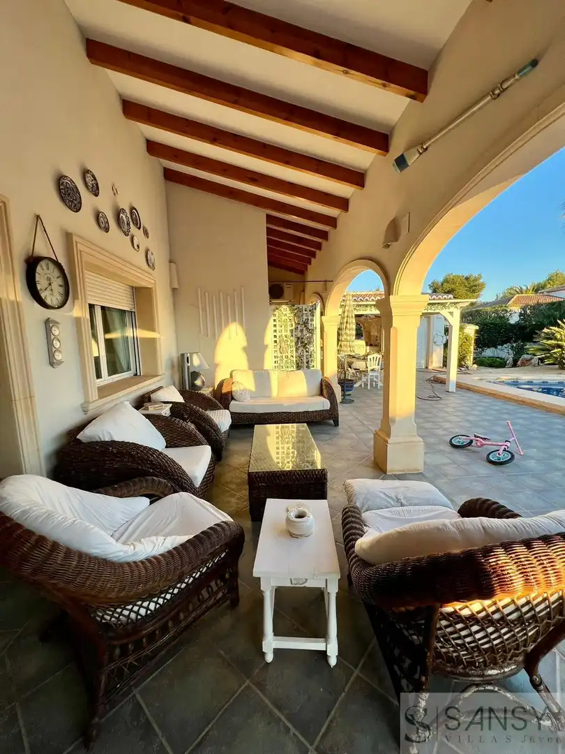 Terrace of Houses for sale in Jávea / Xàbia  with Air Conditioner, Heating and Terrace