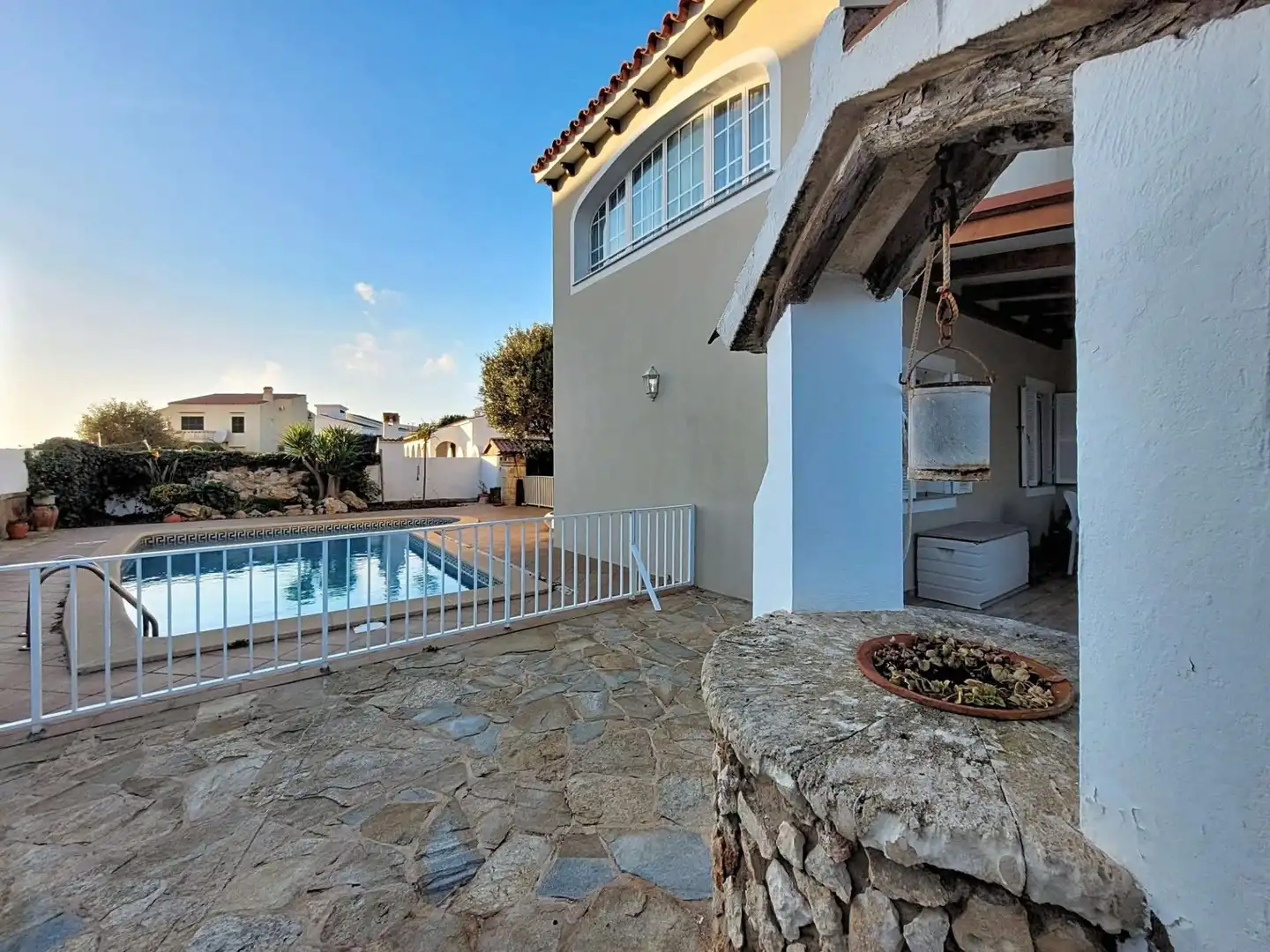 Casa amb piscina en venda a Cala Blanca, imagen 12