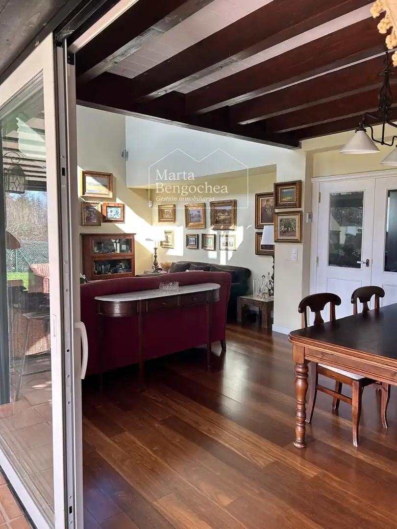 Comedor de Casa o chalet en venta en Legutio con Calefacción, Jardín privado y Terraza