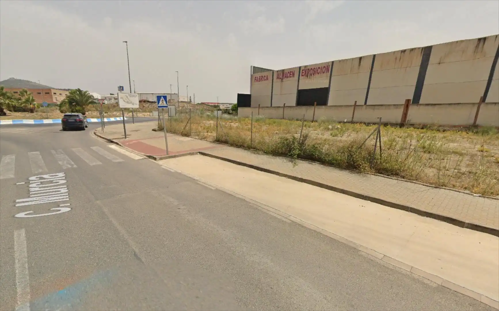 Terreno industrial en venta en Las Vegas - Campoaras