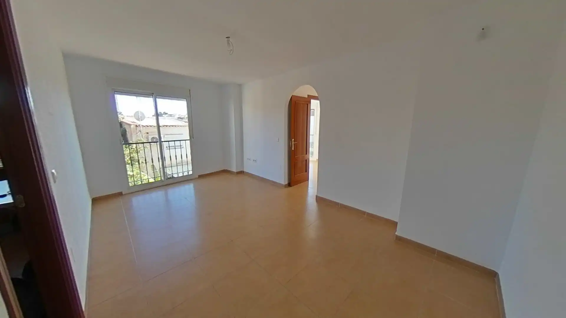 Vista exterior de Piso en venta en Málaga con Trastero