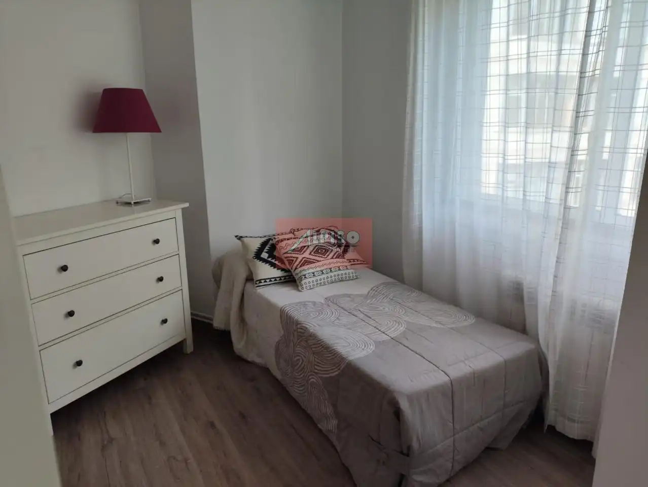 Bedroom of Flat for sale in Ourense Capital   with Heating and Furnished