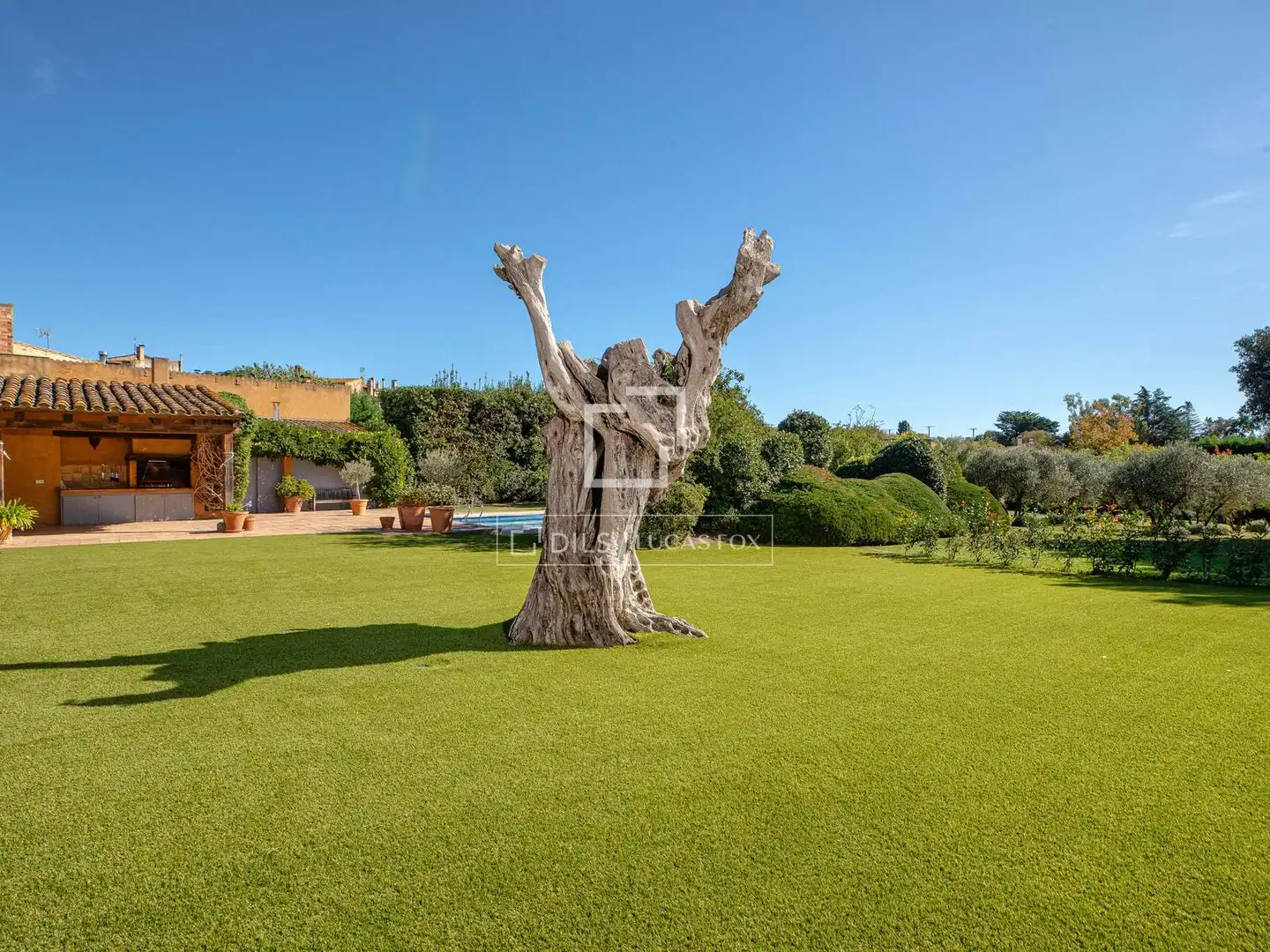 Jardí de Casa o xalet en venda en Ullastret amb Aire condicionat, Calefacció i Jardí privat