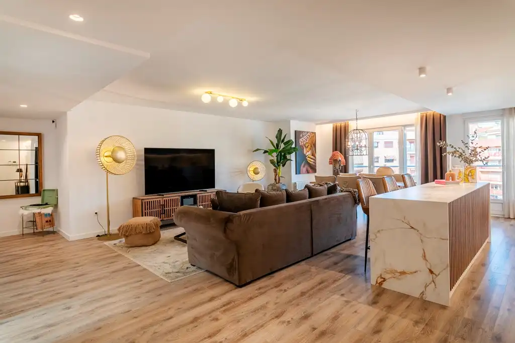 Sala de estar de Piso en venta en Ibi