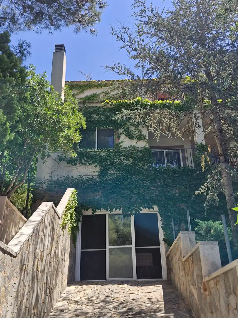 Exterior view of Houses for sale in Almoster  with Air Conditioner, Heating and Storage room