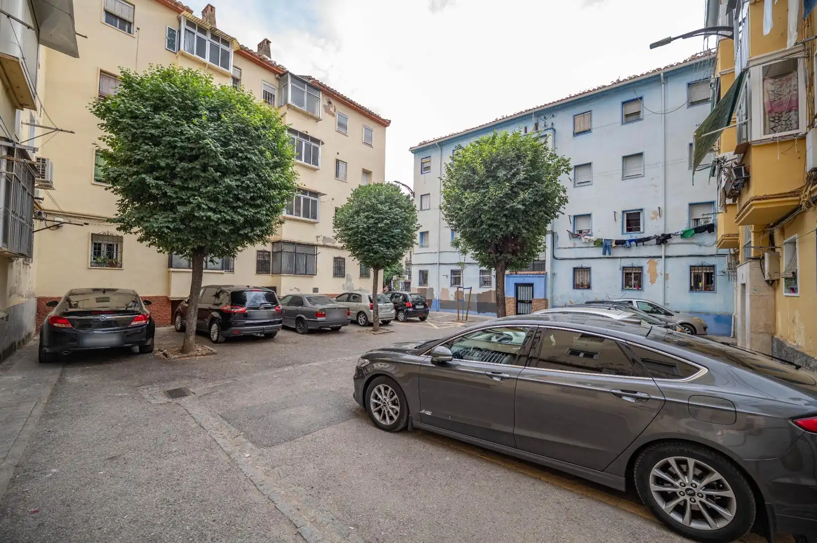 Exterior view of Flat for sale in Granada