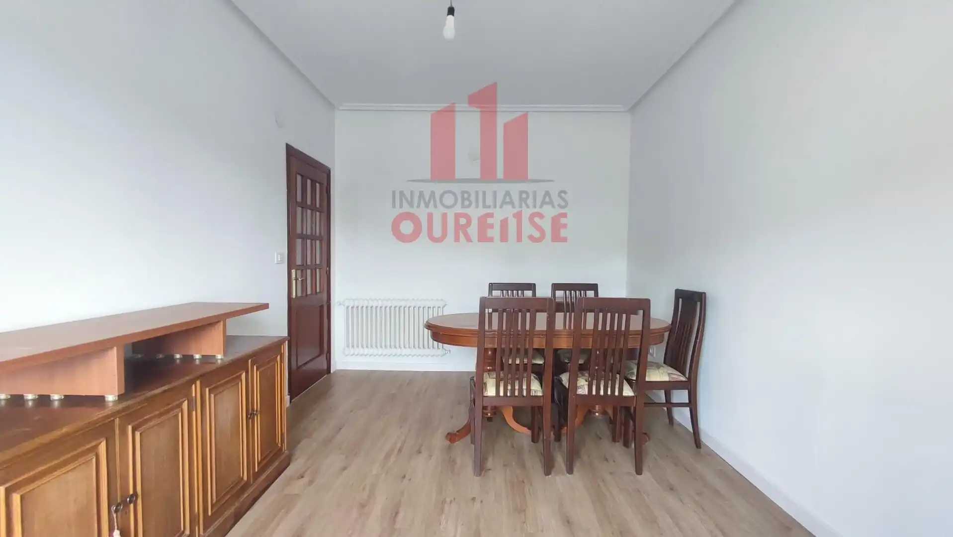Comedor de Piso de alquiler en Ourense Capital  con Amueblado
