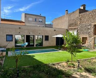 Exterior view of House or chalet to rent in Torroella de Montgrí  with Air Conditioner, Heating and Private garden