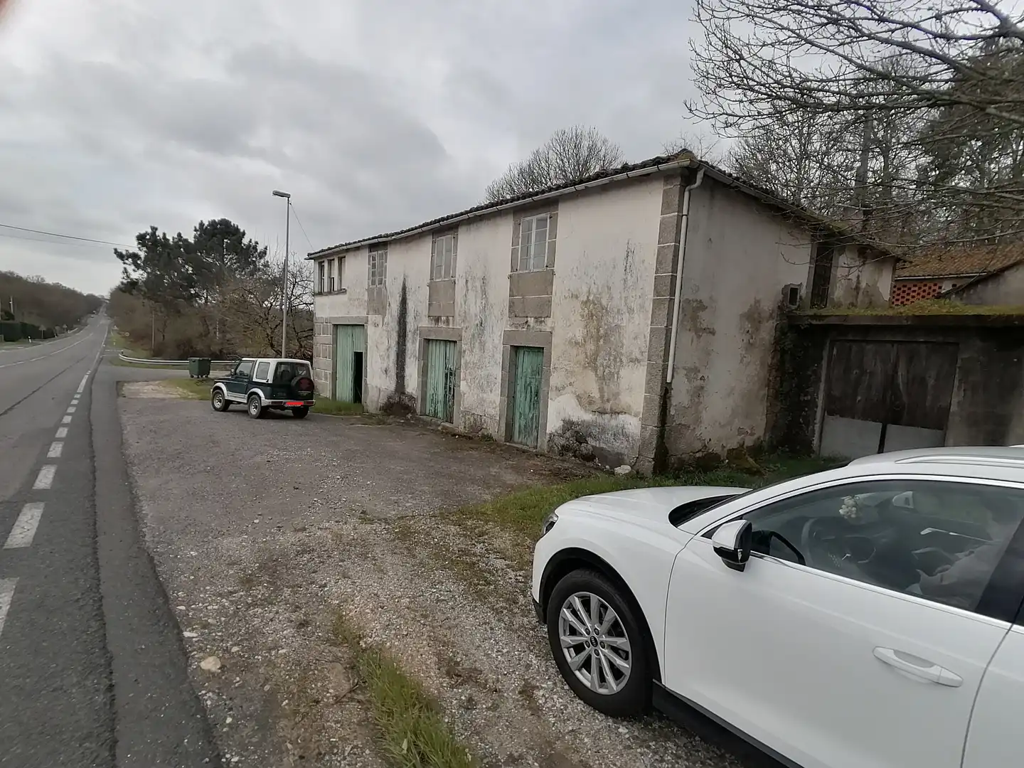 Casa rústica amb jardí en venda a Taboada