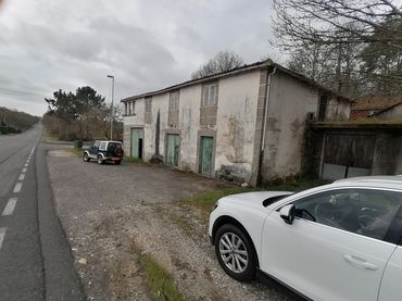 Casa rústica amb jardí en venda a Taboada