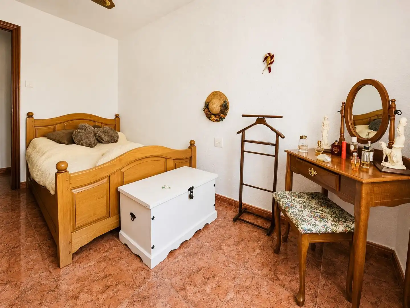 Dormitori de Apartament en venda en Santa Pola amb Aire condicionat, Calefacció i Terrassa