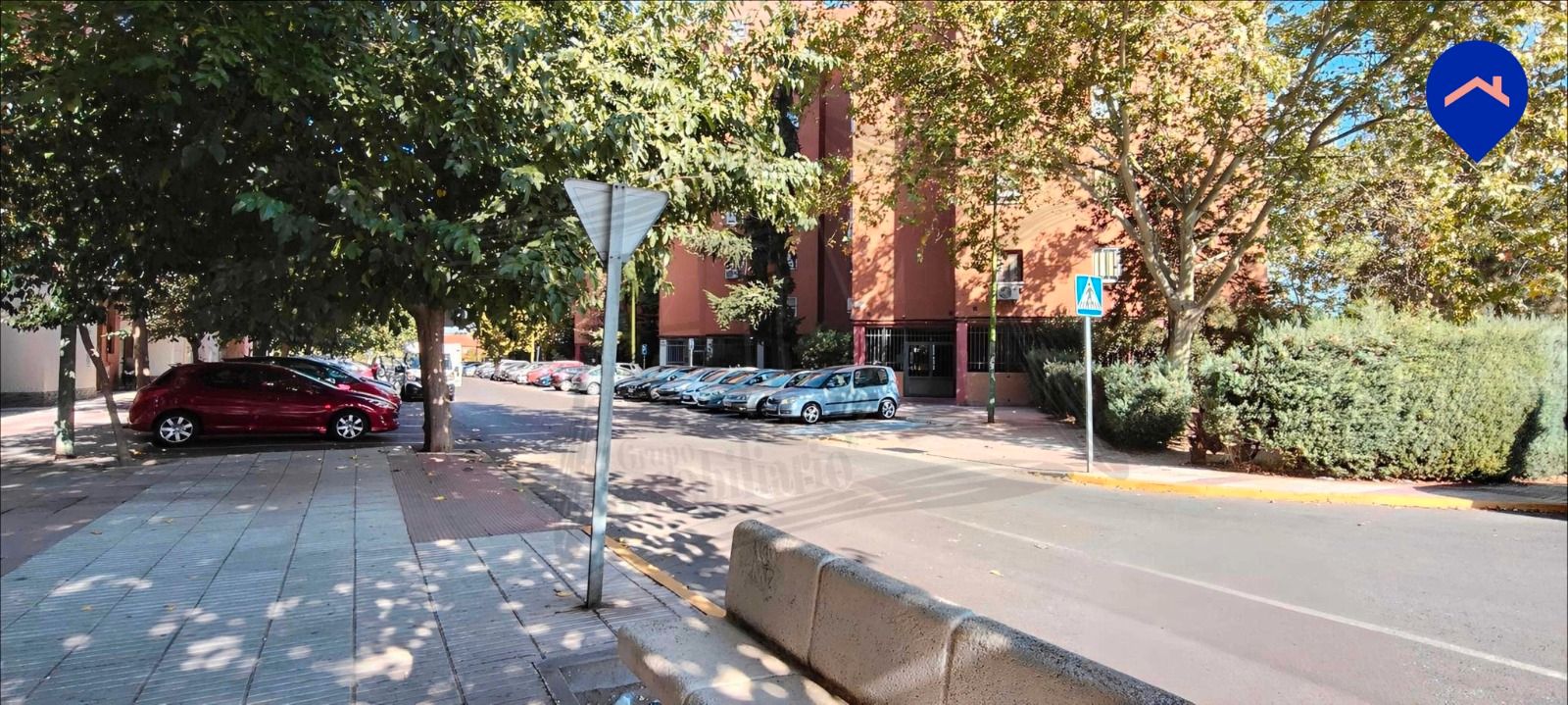 Vista exterior de Pis en venda en Humanes de Madrid amb Calefacció, Parquet i Terrassa