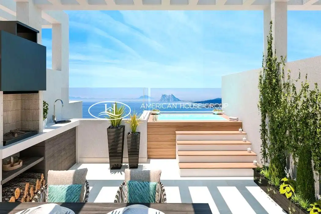 Casa con piscina en venta en Las Rocas, imagen 5