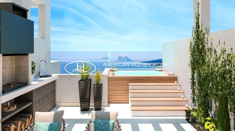 Magnífico Chalet Adosado a Estrenar en Venta con Vistas Inmejorables en Manilva, Málaga, Bild 5