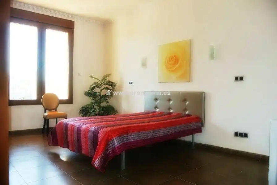 Bedroom of Houses for sale in Dénia  with Air Conditioner, Heating and Private garden