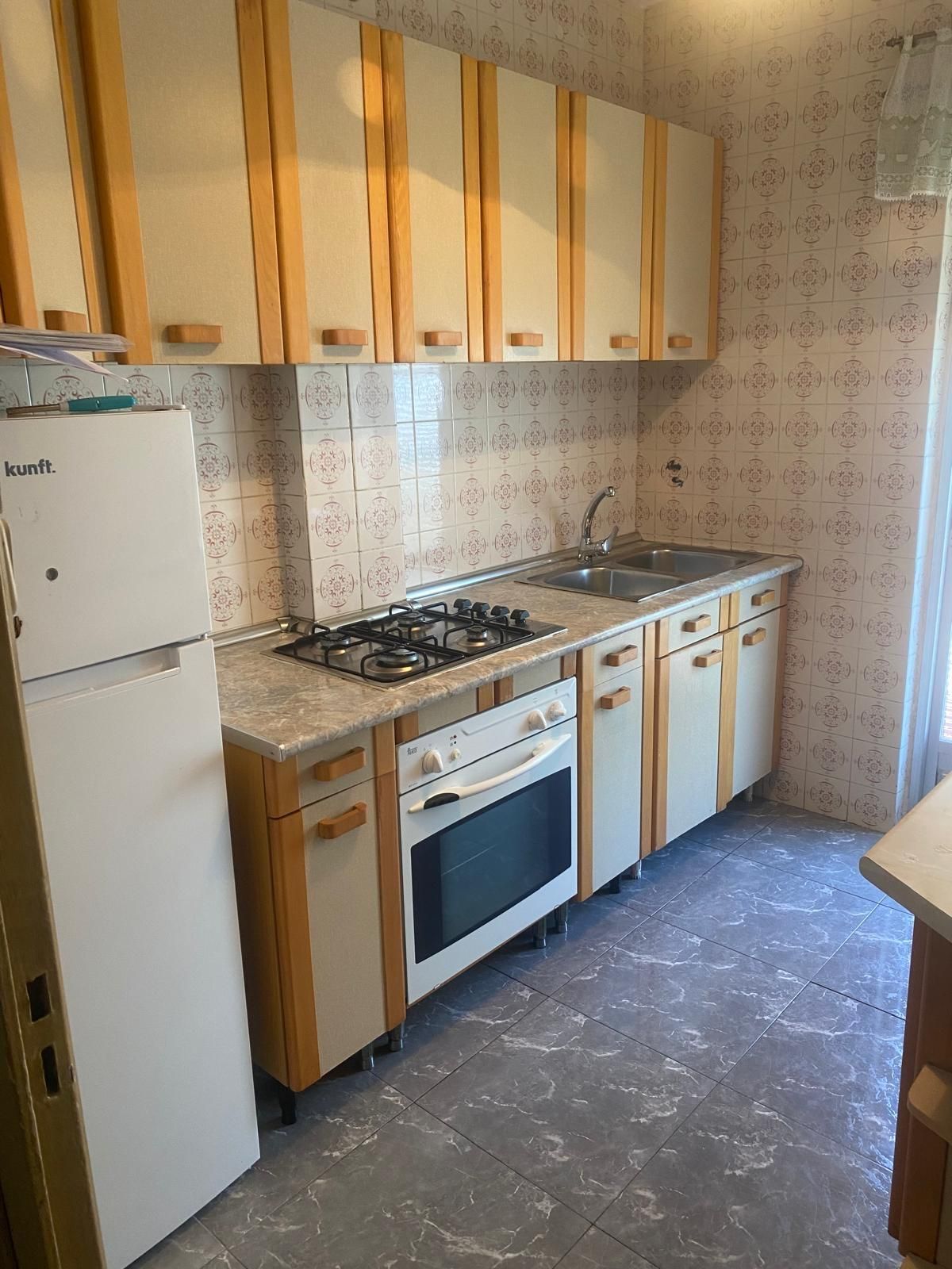 Kitchen of Flat for sale in Getafe  with Air Conditioner, Heating and Parquet flooring