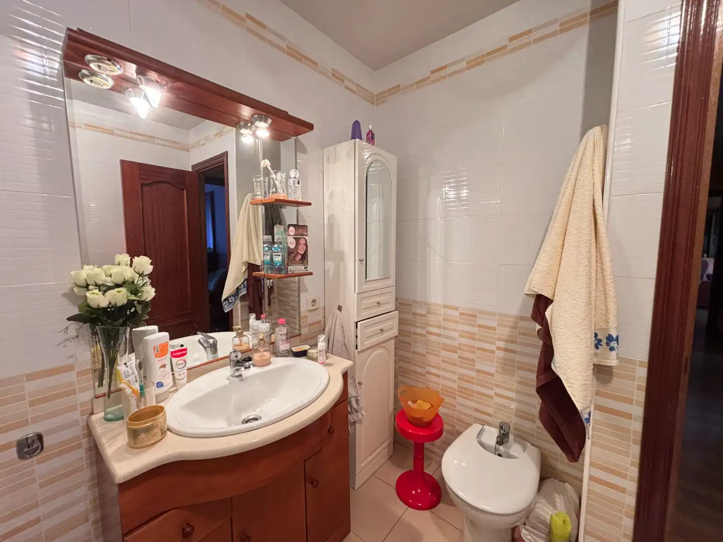 Baño de Piso en venta en Madrid con Calefacción, Terraza y Amueblado