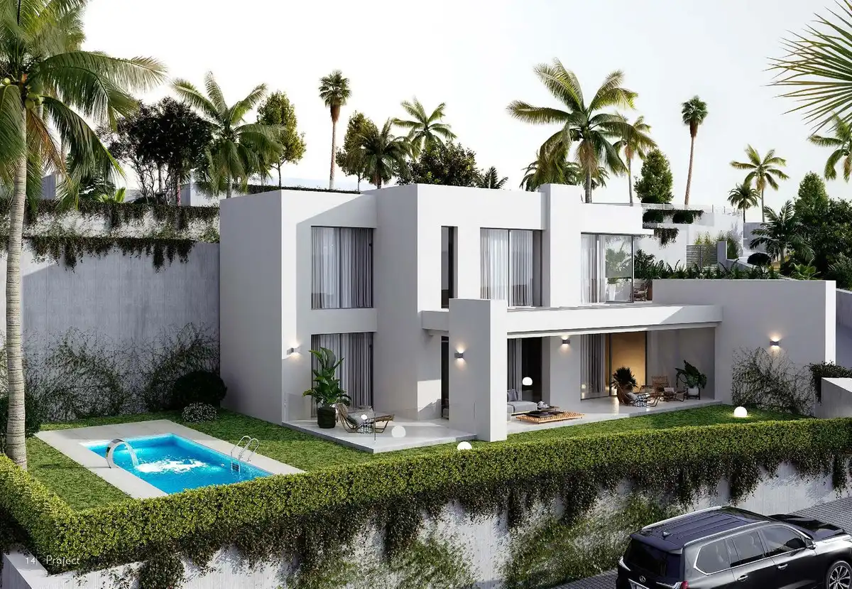 Villa mit Pool zum Verkauf in Mijas pueblo, imagen 3