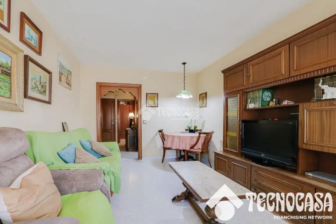 Sala de estar de Piso en venta en Premià de Mar con Balcón
