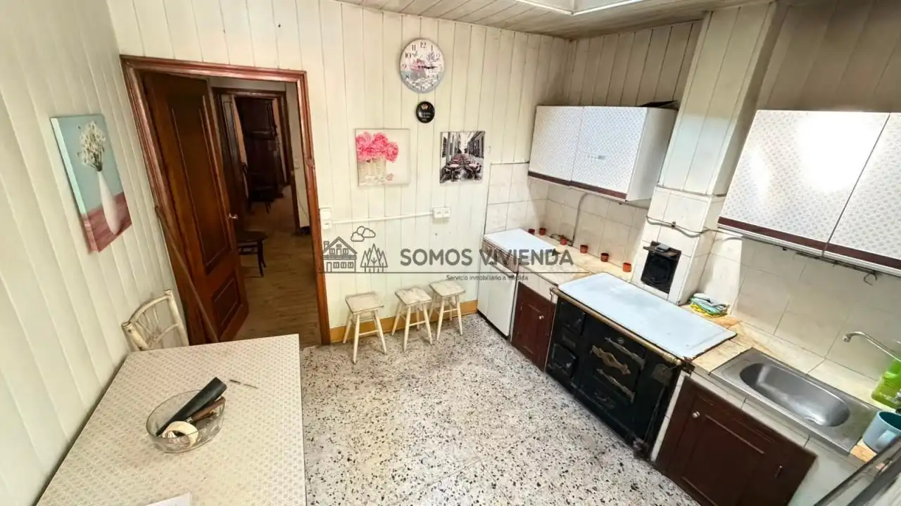 Cocina de Casa o chalet en venta en Esgos con Jardín privado, Terraza y Balcón