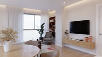 Living room of Flat for sale in  Murcia Capital  with Air Conditioner