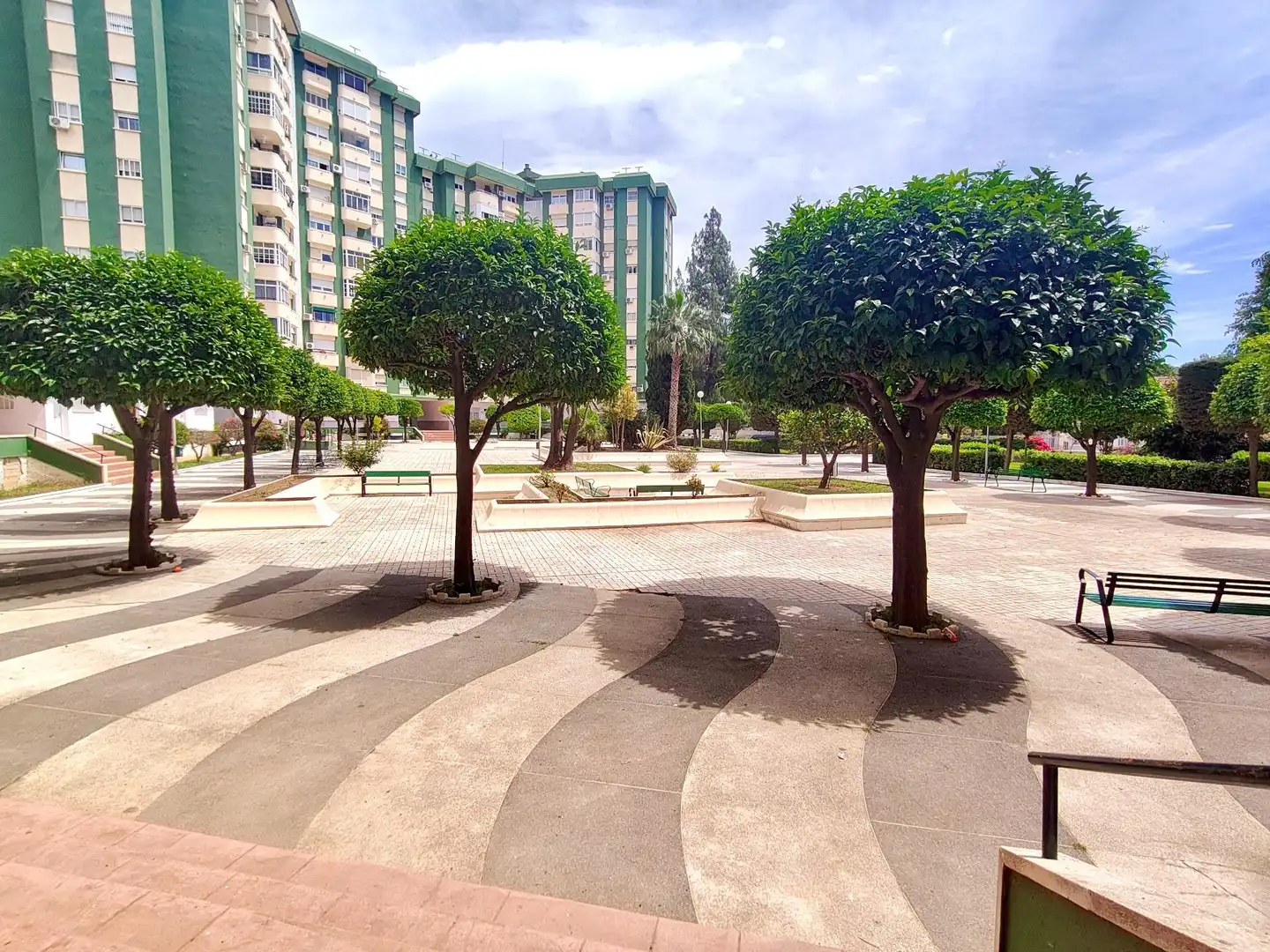 Vista exterior de Piso en venta en Málaga con Aire acondicionado, Terraza y Amueblado