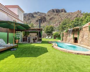 Jardí de Casa o xalet en venda en Agüimes amb Aire condicionat, Calefacció i Jardí privat