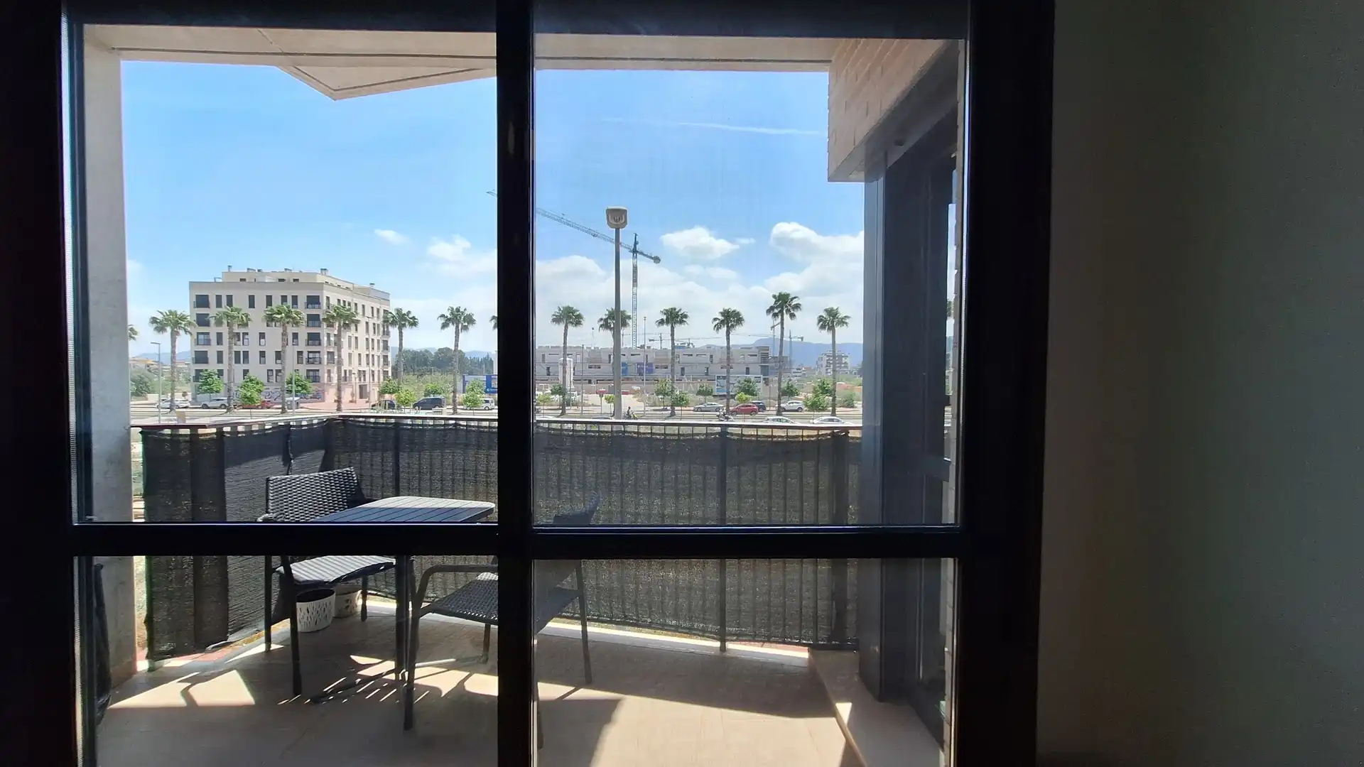 Terraza de Piso en venta en Murcia con Aire acondicionado, Trastero y Balcón