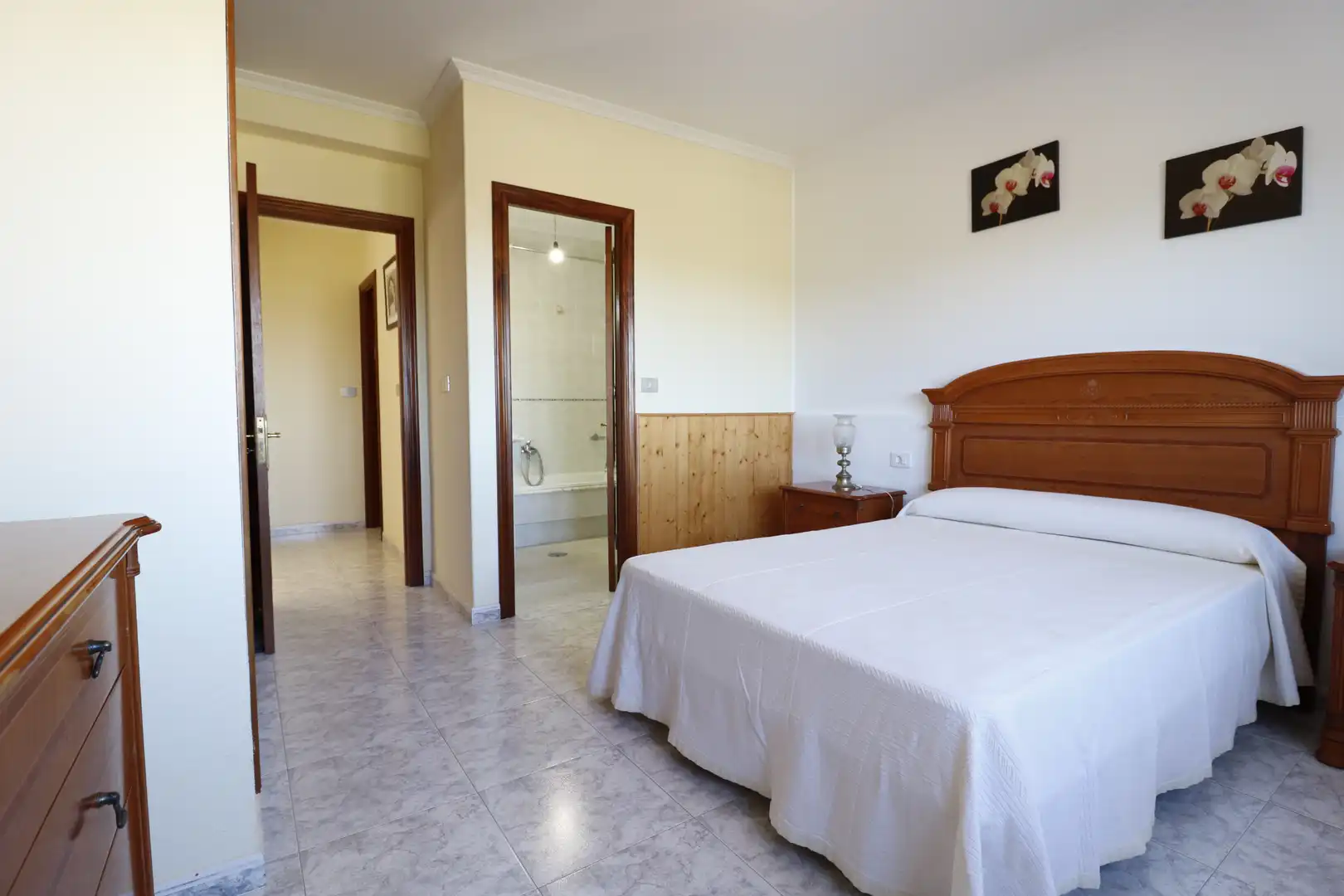 Bedroom of Houses for sale in Carnota  with Private garden, Terrace and Furnished