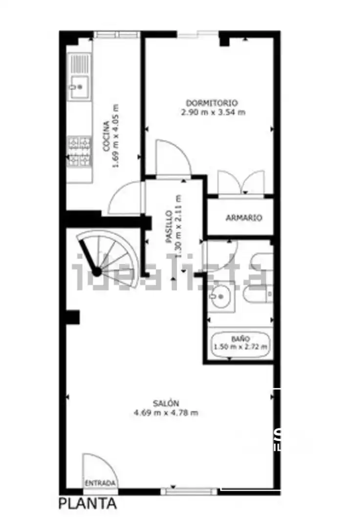 Piso en venta en Meco con Parquet