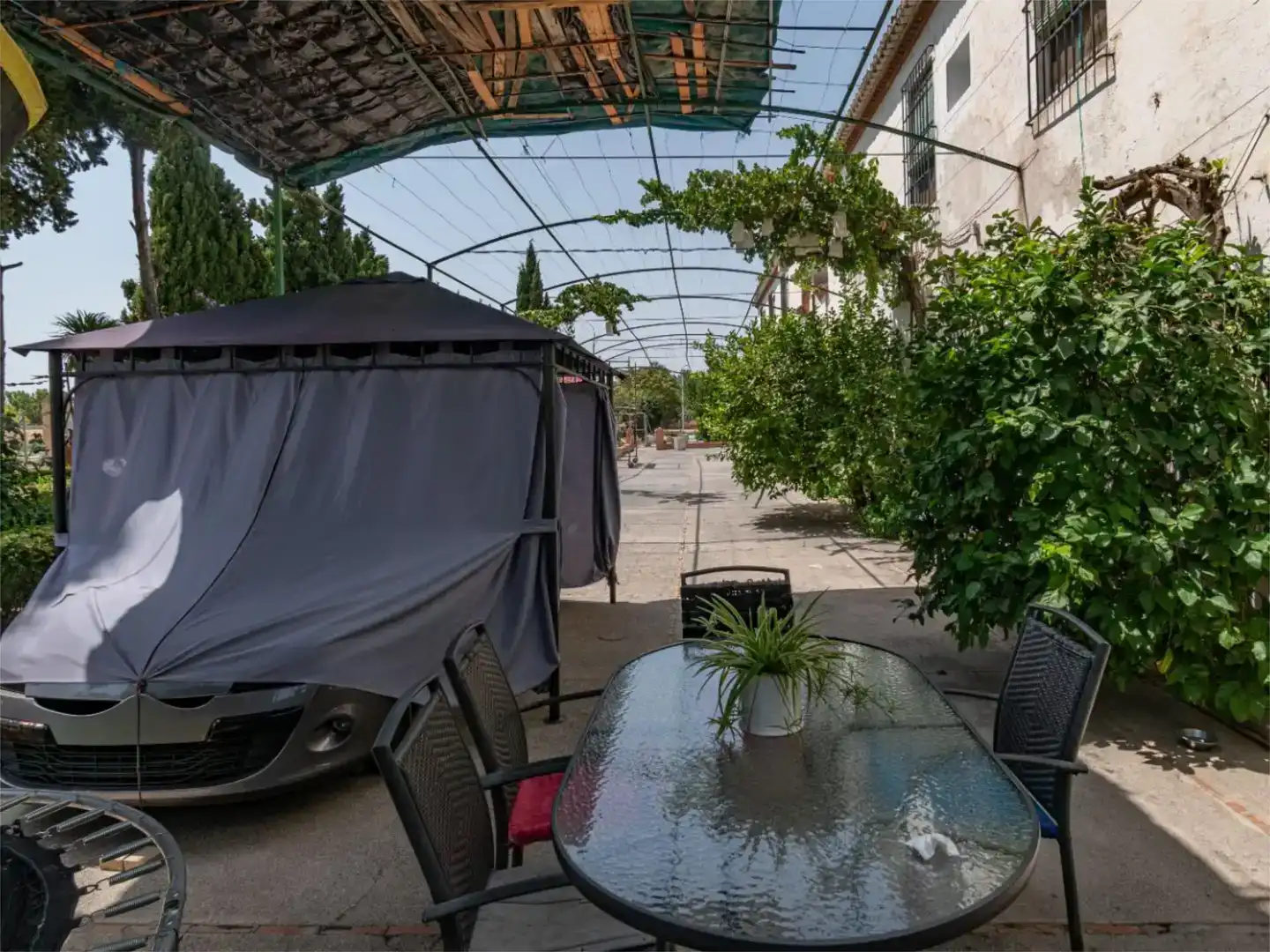 Terraza de Piso en venta en Granada con Jardín privado y Piscina