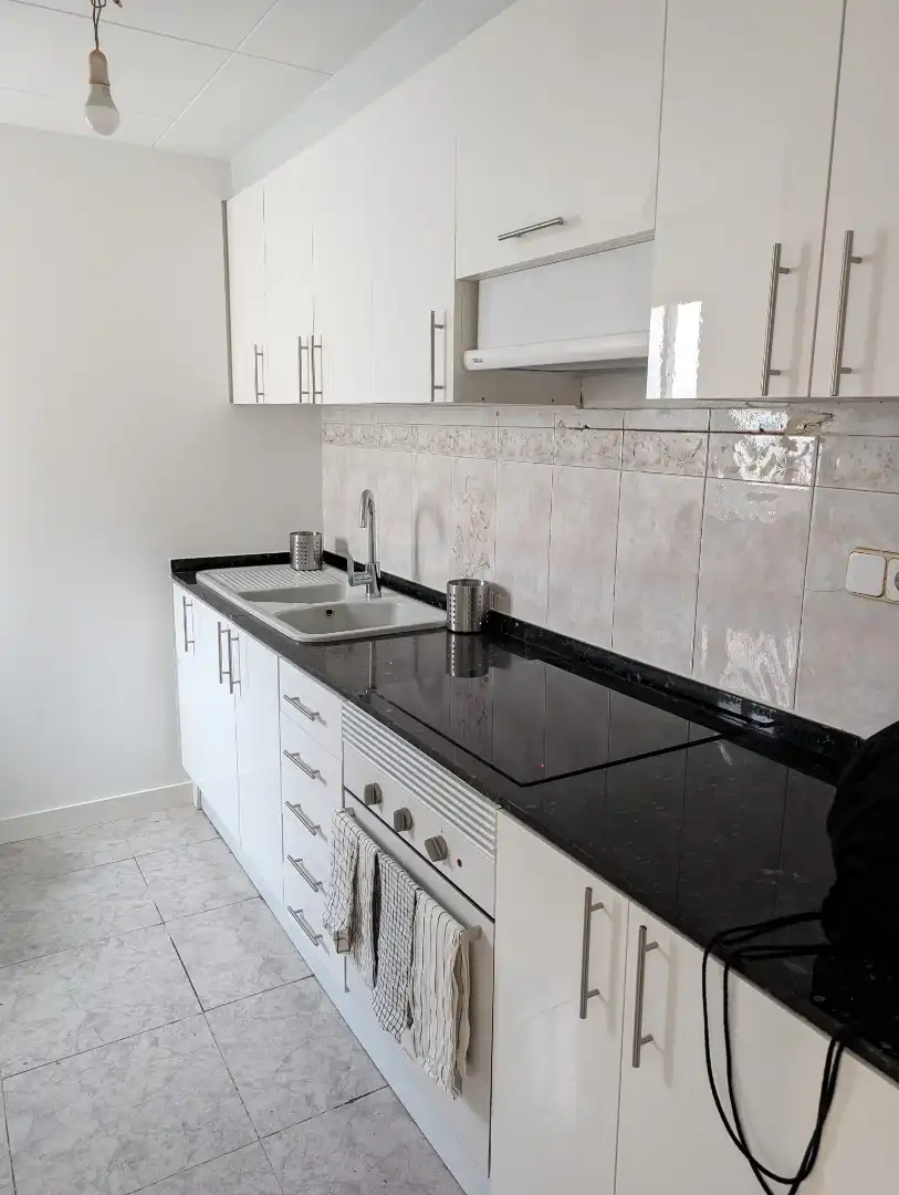 Cocina de Ático en venta en Santa Coloma de Gramenet con Terraza