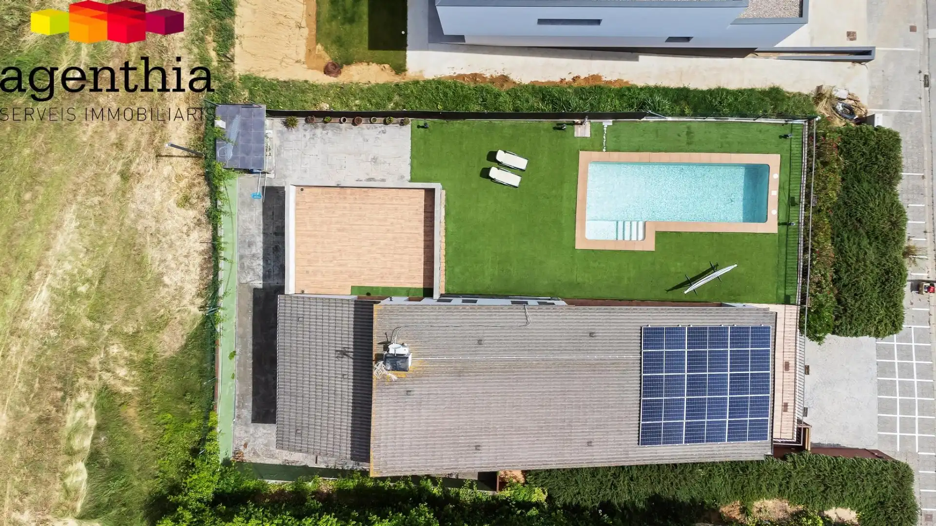 Jardín de Casa o chalet en venta en Cervià de Ter con Aire acondicionado, Calefacción y Terraza