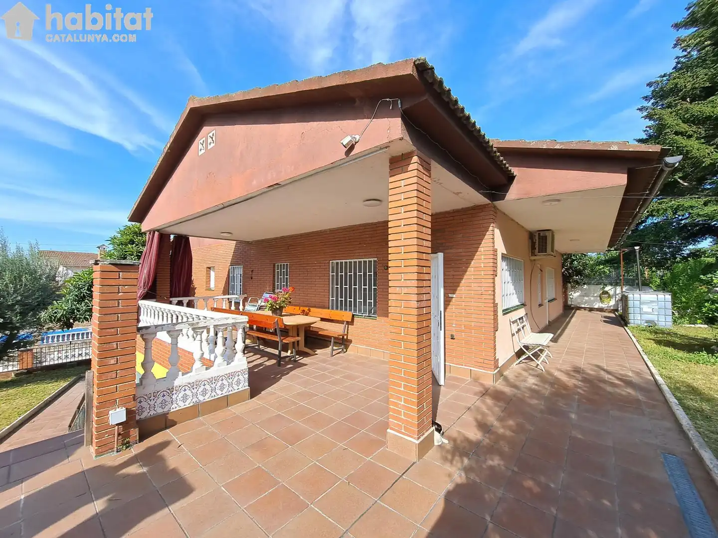 Terrace of Houses for sale in Masquefa  with Air Conditioner, Heating and Private garden