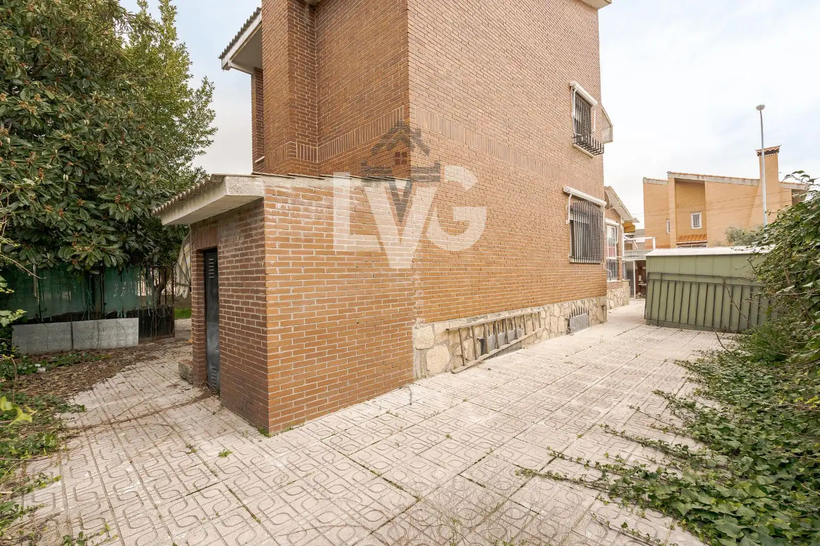 Außenansicht von Haus oder Chalet zum Verkauf in Fuente El Saz de Jarama mit Heizung, Möbliert und Ofen