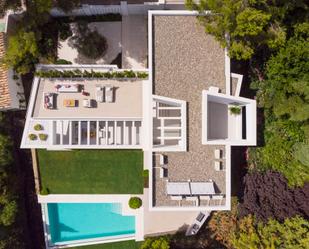 Jardí de Casa o xalet de lloguer en Marbella amb Aire condicionat i Piscina