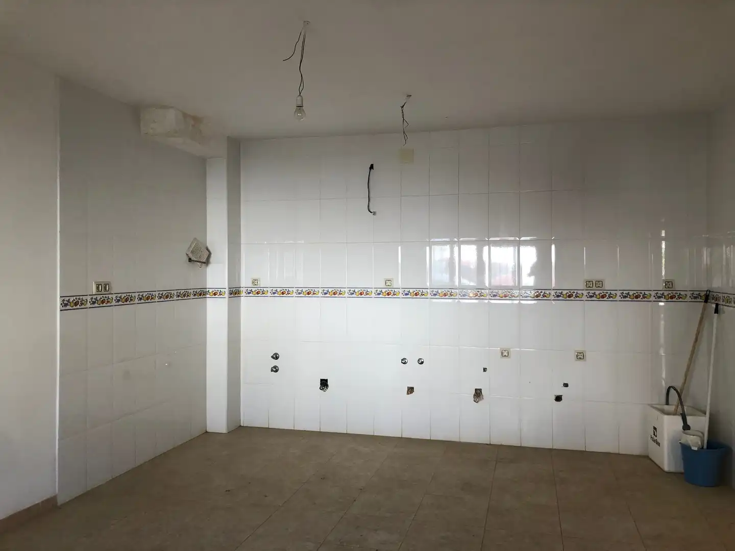 Cocina de Casa adosada en venta en Nevada con Terraza y Trastero