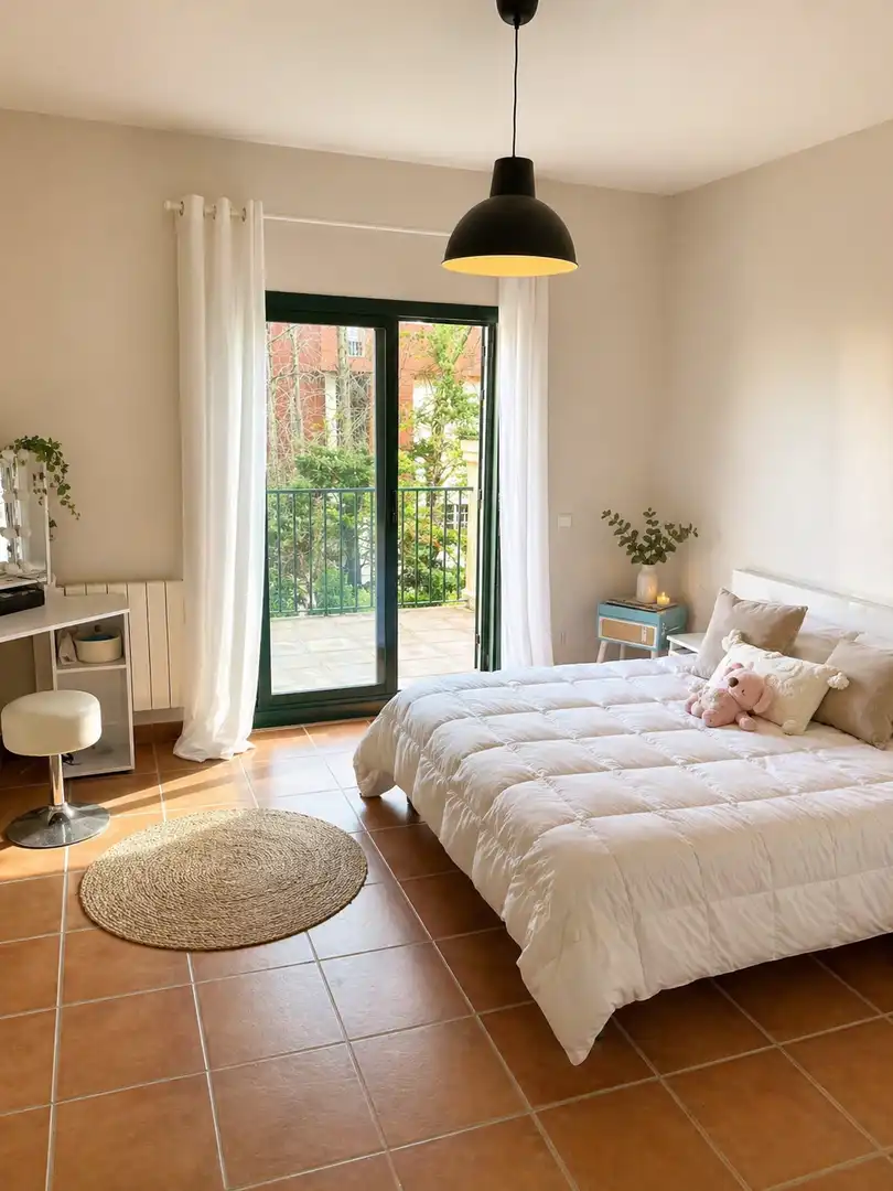 Bedroom of Detached homes for sale in Sotogrande  with Air Conditioner and Terrace
