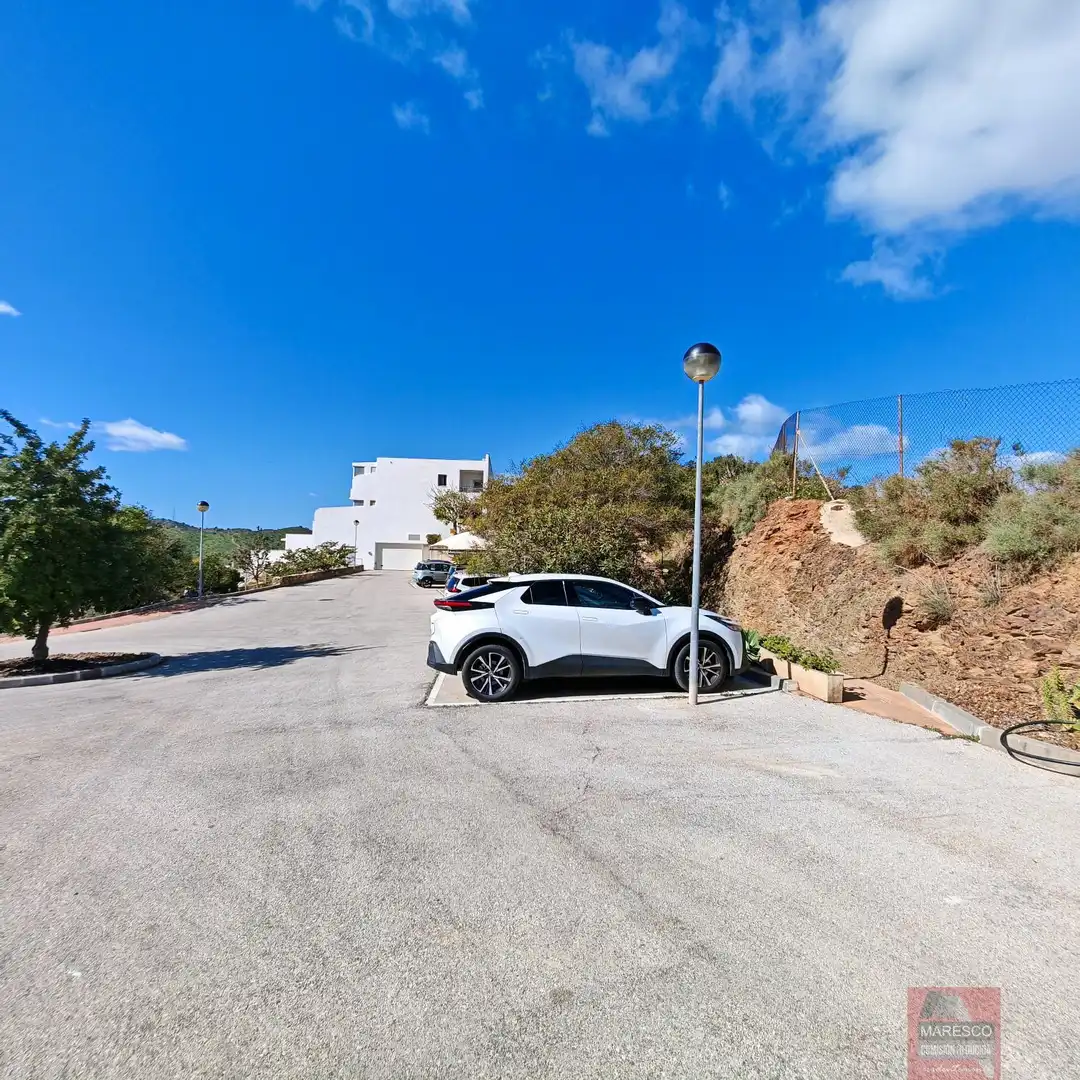 Parking of Apartments for sale in Málaga  with Air Conditioner, Heating and Terrace