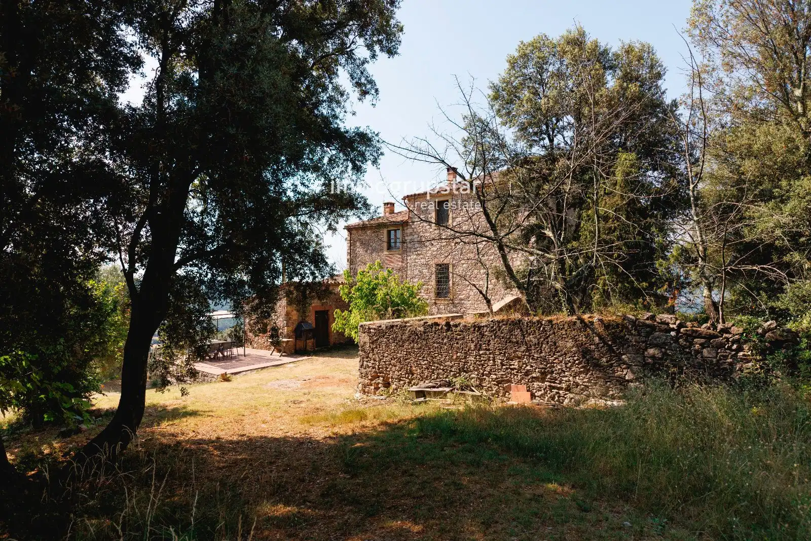 Vista exterior de Finca rústica en venta en Amer con Trastero